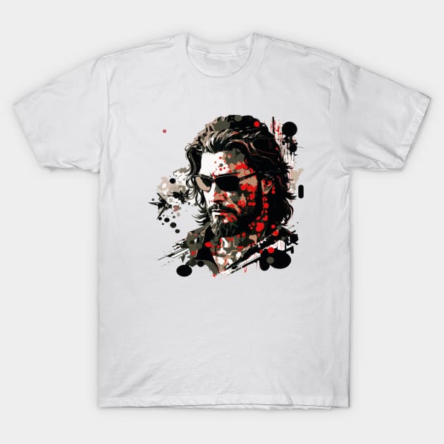 snake plissken T-Shirt by horrorshirt